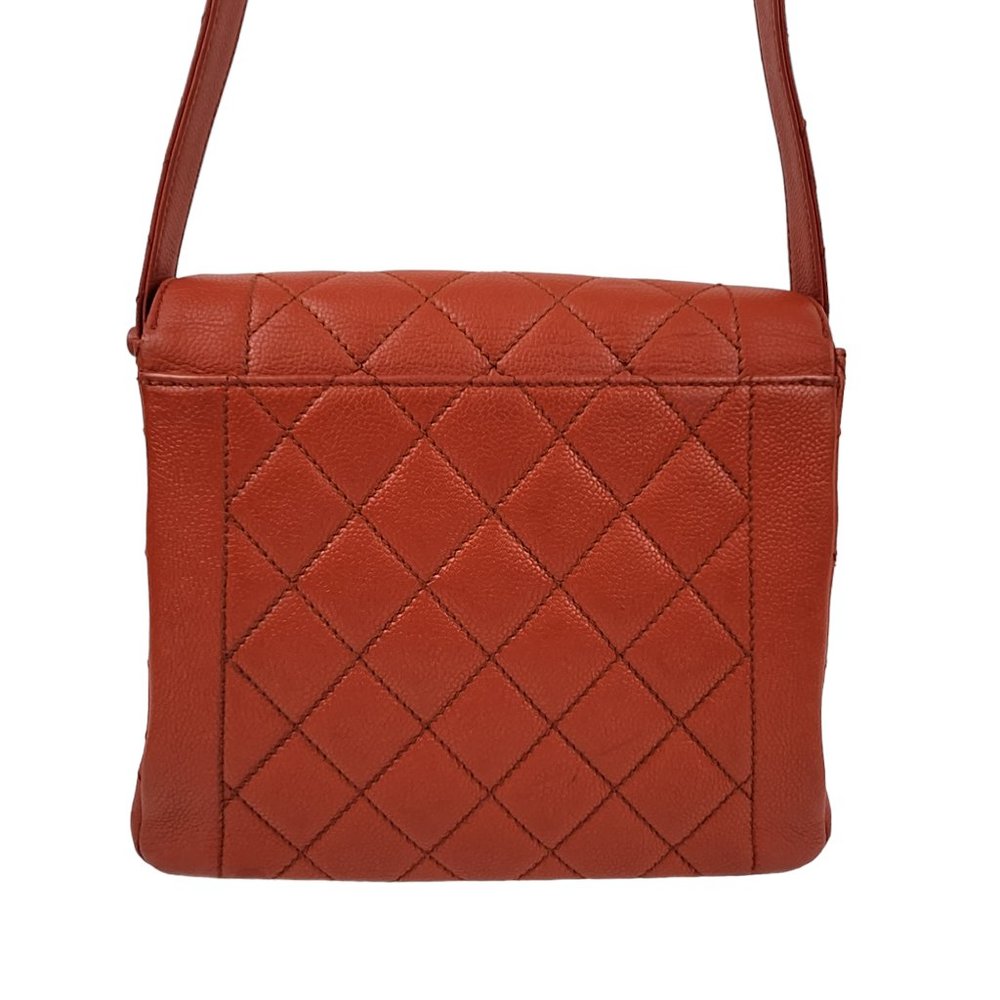 Chanel Matelasse Caviar Leather Shoulder Bag - Picture 4 of 16